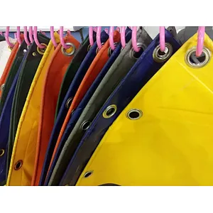 PVC tarpaulin roofing cover roof tarps