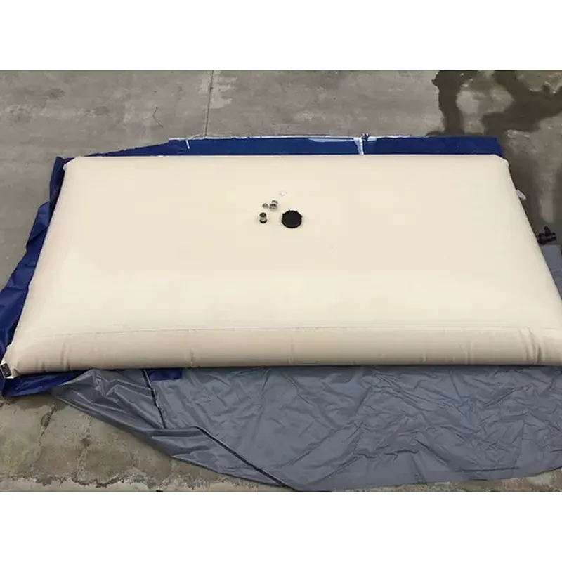 Water Storage Pvc TPU Tarpaulin Pillow Bladder Tanks 10000 Liter Water Storage