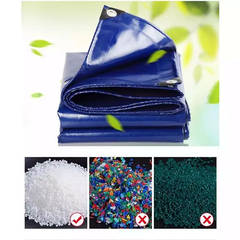 PVC double side coated waterproof truck cover