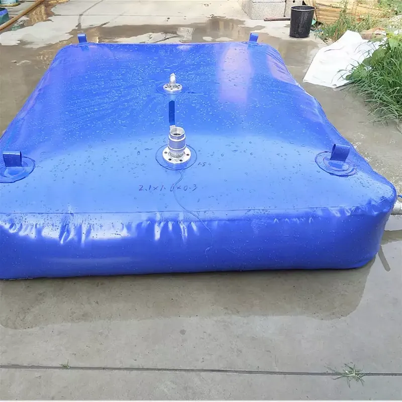 20000 Litre UV Resistant Thickest Inflatable Water Storage Tank with Cheap Price