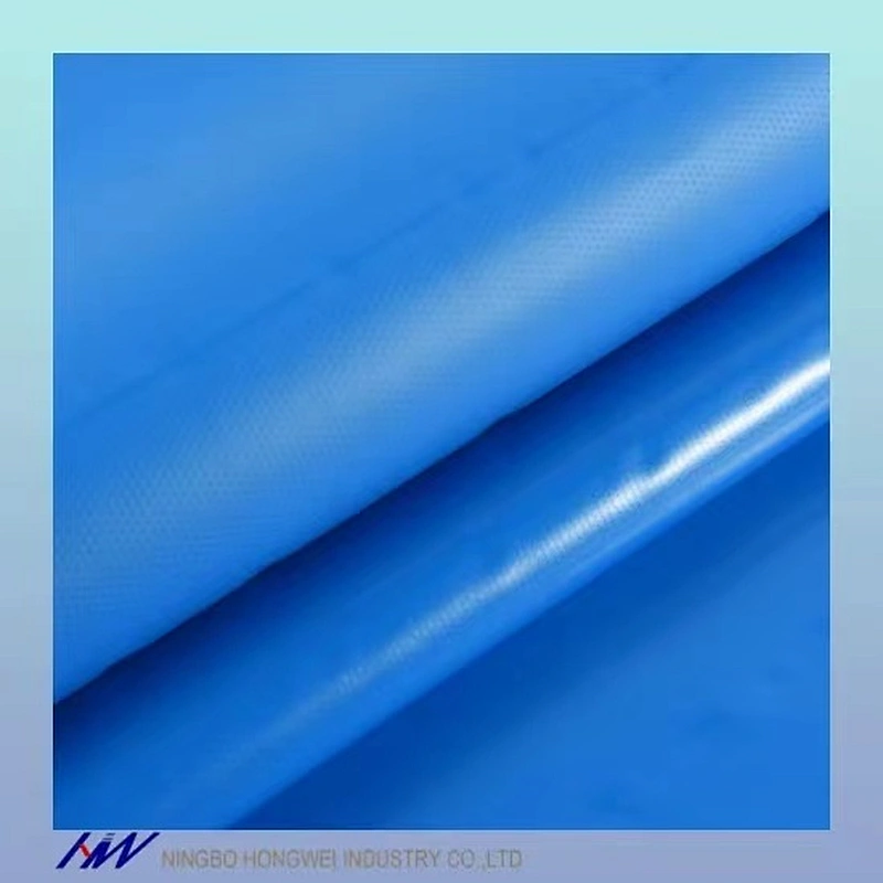 650gsm Heavy Duty Waterproof Vinyl Coated PVC Tarpaulin Material Fabric in Roll