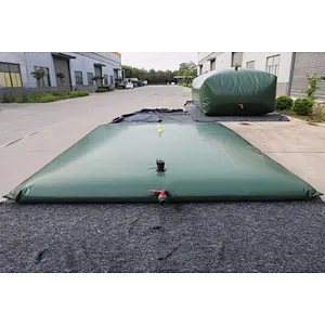 10000 Liters Army Green Water Bag Water Pillow Water Storage Tank Movable Water Bladder