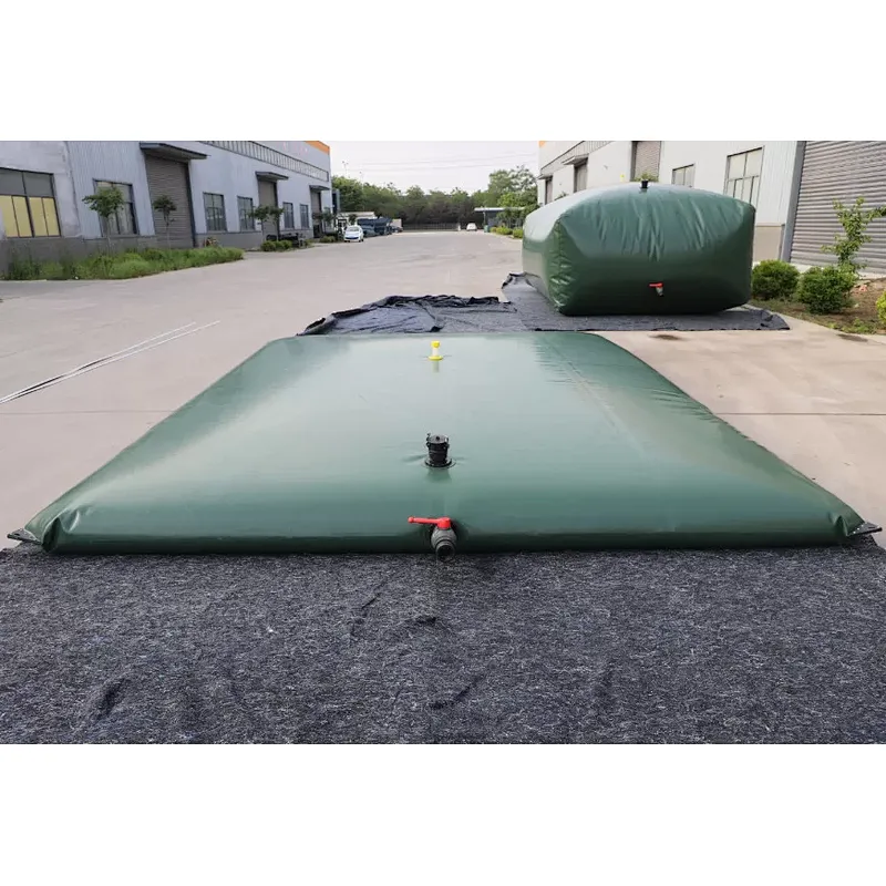 10000 Liters Army Green Water Bag Water Pillow Water Storage Tank Movable Water Bladder