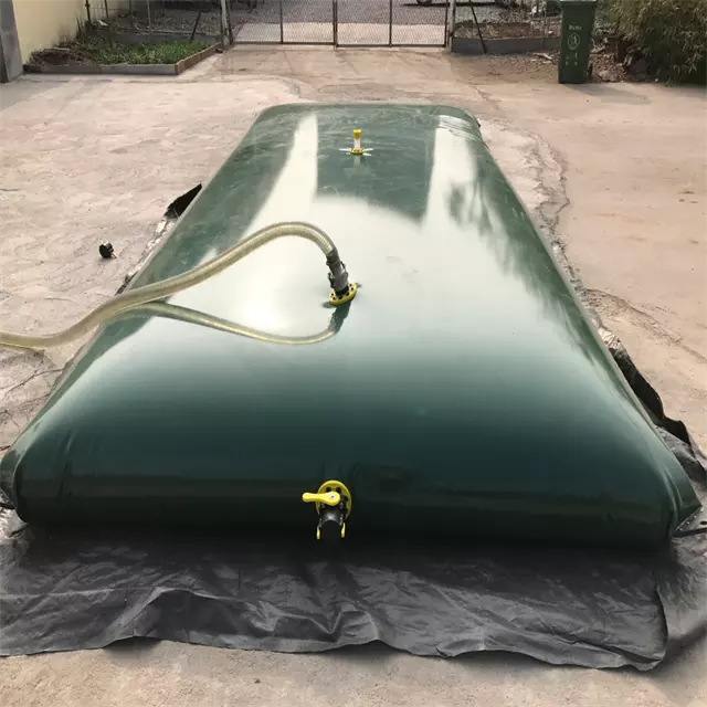 10000 Liters Army Green Water Bag Water Pillow Water Storage Tank Movable Water Bladder