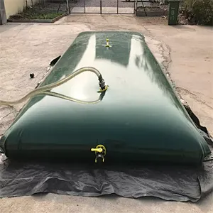 10000 Liters Army Green Water Bag Water Pillow Water Storage Tank Movable Water Bladder