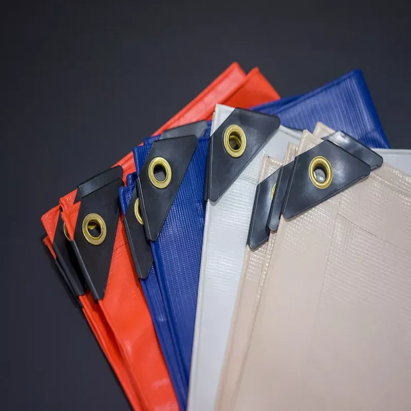 factory direct 1000D 610gsm Blue Waterproof Heavy Duty covering