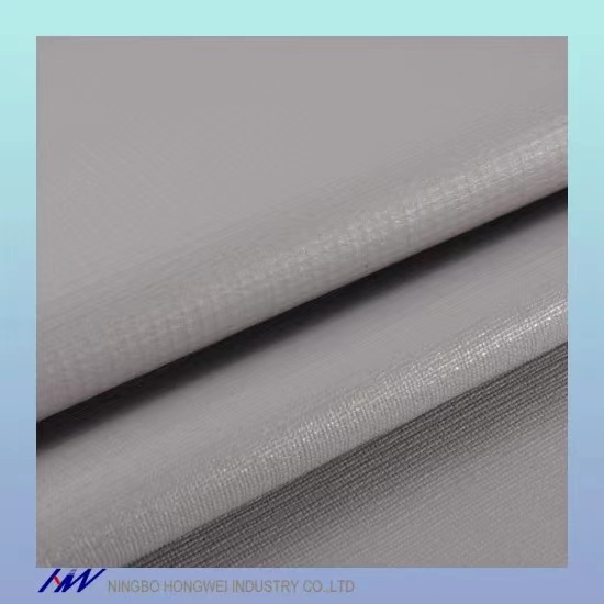 Red Color Fire Resistant Inflatable Waterproof PVC Laminated Tarpaulin Fabric Rolls for Tent