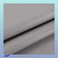 Red Color Fire Resistant Inflatable Waterproof PVC Laminated Tarpaulin Fabric Rolls for Tent