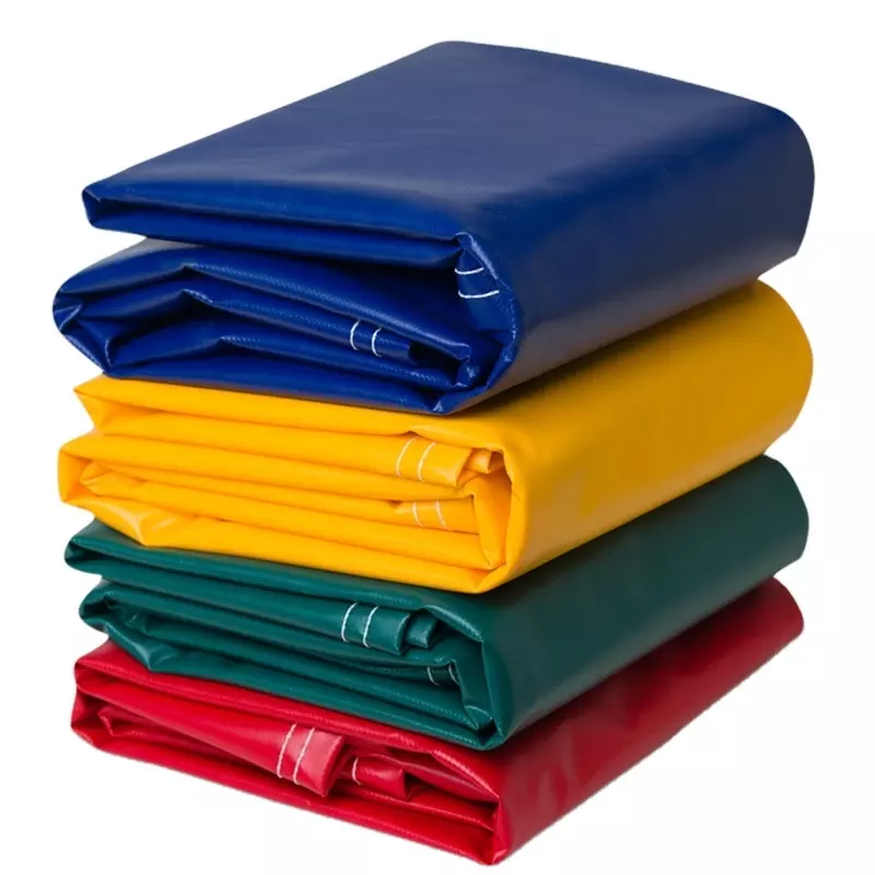 Waterproof Heavy Duty PVC Tarp Dump Truck Tarpaulin Covers