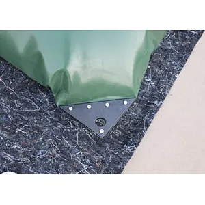 10000 Liters Army Green Water Bag Water Pillow Water Storage Tank Movable Water Bladder