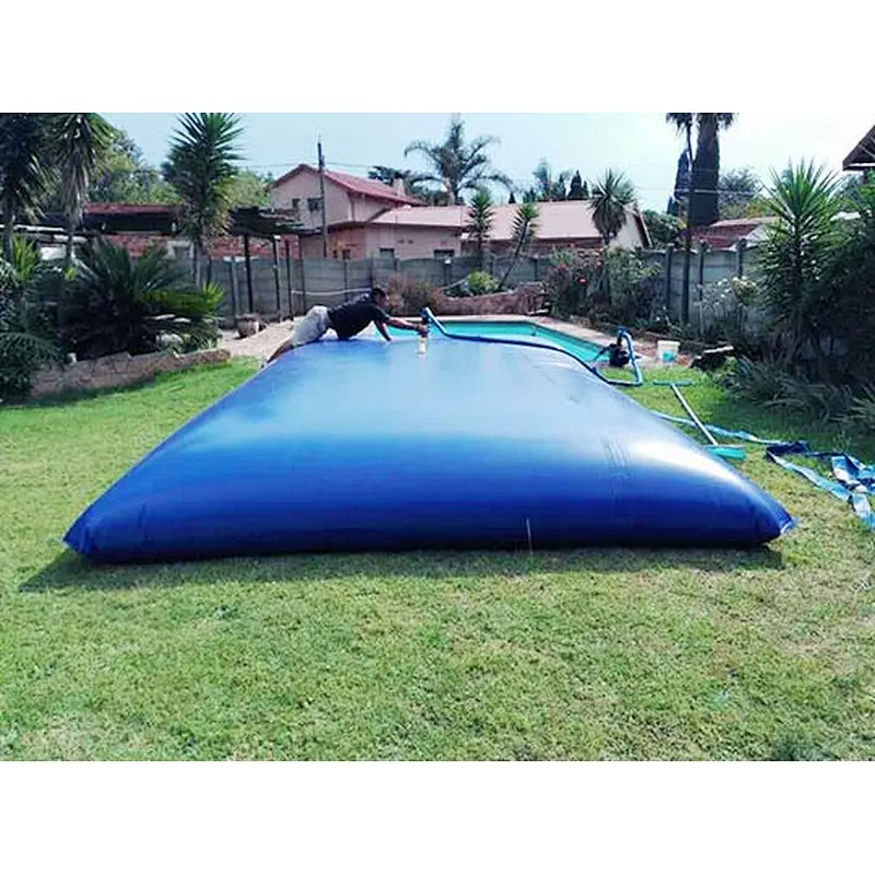 30000 L Pillow Water Bladder, Flexible Water Storage Tank, Collapsible PVC Water tank