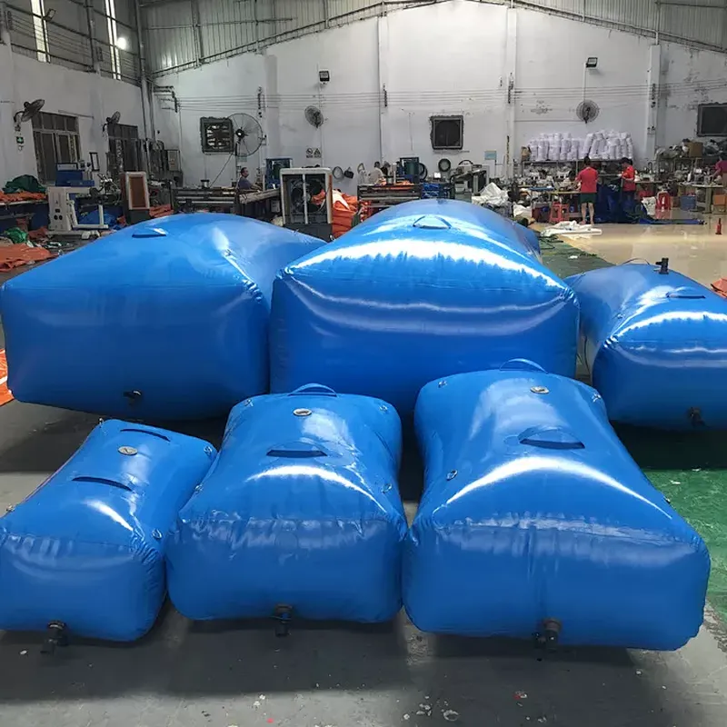 Hongwei rainwater harvesting 330L flexible pvc pillow water tank