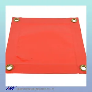610gsm Waterproof Polyester PVC Tarpaulin Truck Cover with Eyelet D-Rings
