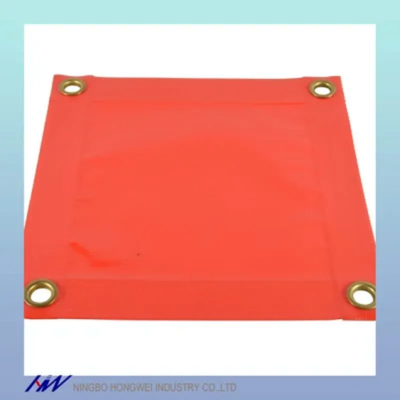 610gsm Waterproof Polyester PVC Tarpaulin Truck Cover with Eyelet D-Rings