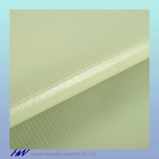 650gsm Heavy Duty Waterproof Vinyl Coated PVC Tarpaulin Material Fabric in Roll