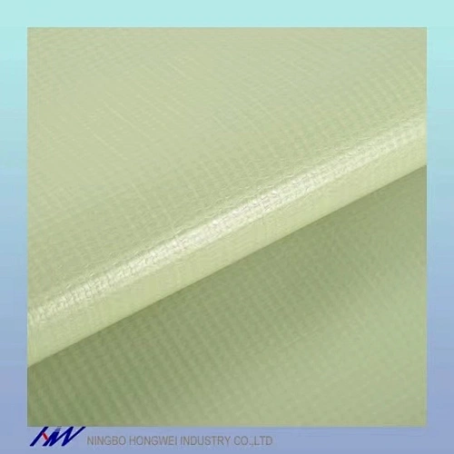650gsm Heavy Duty Waterproof Vinyl Coated PVC Tarpaulin Material Fabric in Roll