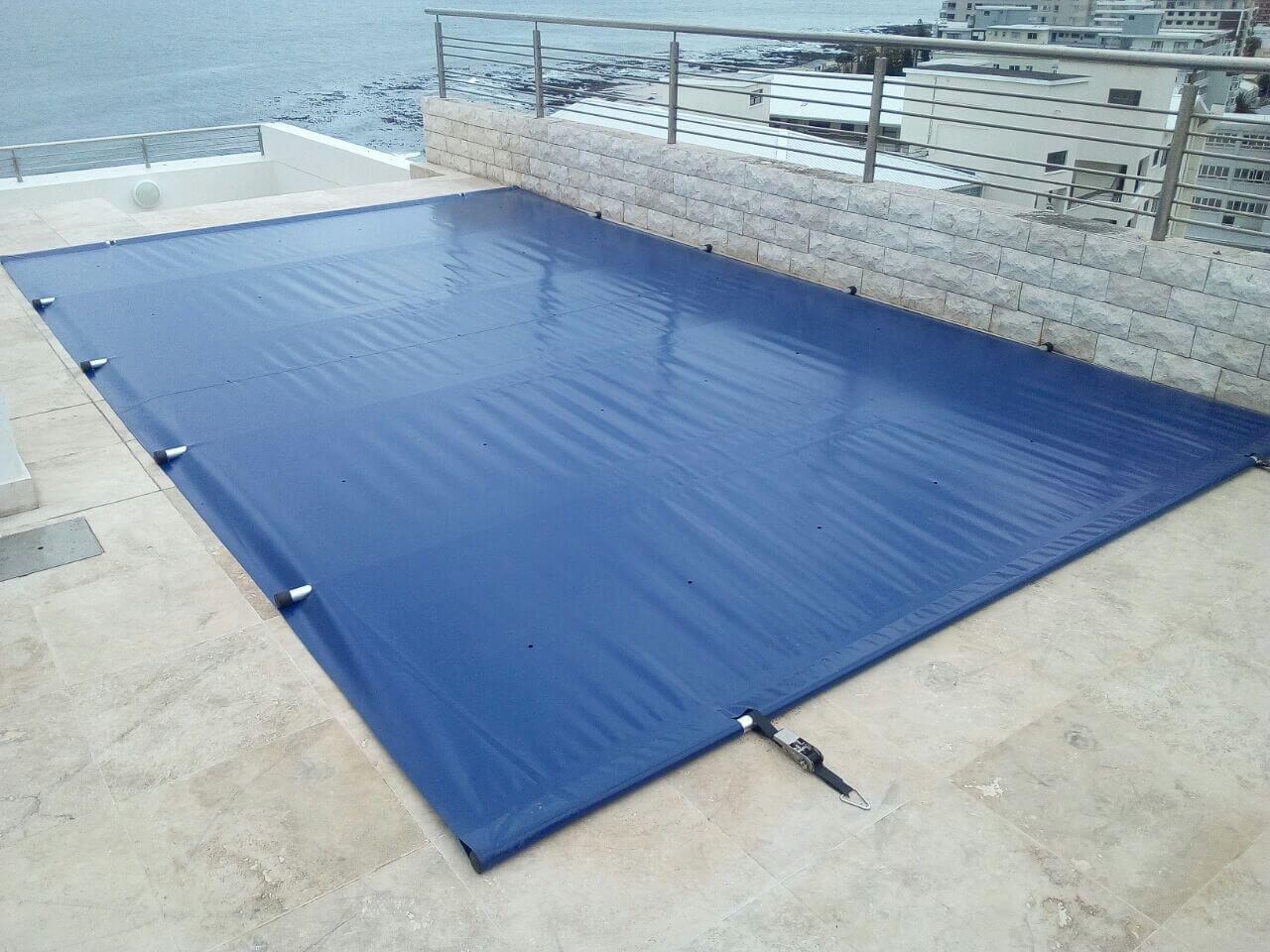PVC coated cover for pool