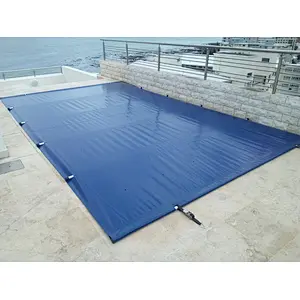 PVC coated cover for pool
