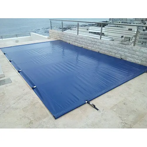 PVC coated cover for pool