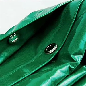 650g Fireproof PVC double sides coated fabric tarpaulin