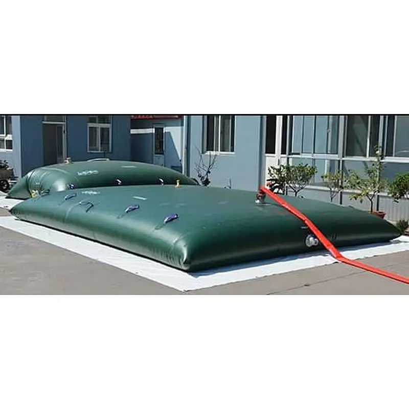 Irrigation Pvc Flexible Water Tanks