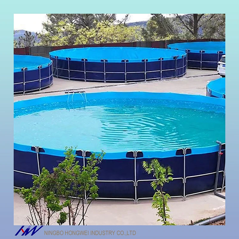 Tarpaulin Fish Pond Aquaculture Fish Pond