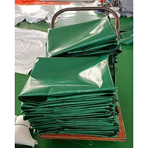 High Weight PVC Tarpaulin PVC Laminate Coated Tarpaulin for Truck Cover Lumber Cover