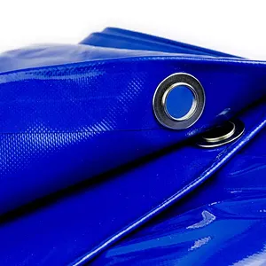 Waterproof Lona PVC PE Coated Tarpaulin Canvas Cover for Truck Tarps