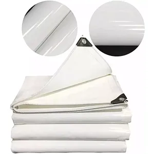 Waterproof Lona PVC PE Coated Tarpaulin Canvas Cover for Truck Tarps Roof