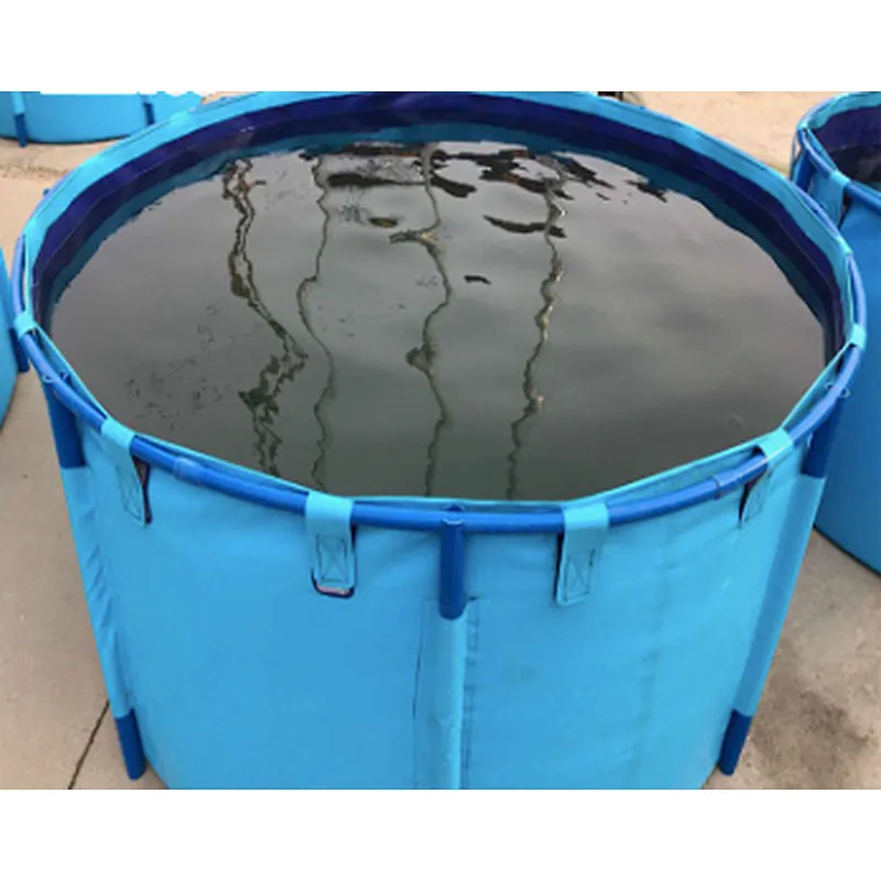 PVC Canvas Aquaculture Tanks