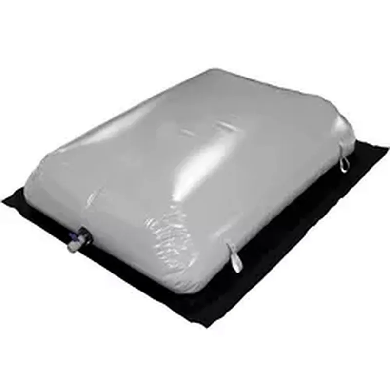 Collapsible Inflatable Potable PVC Foldable Storage Water Bladder
