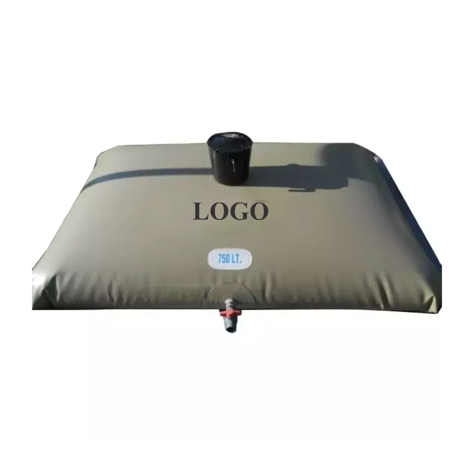 Collapsible Inflatable Potable PVC Foldable Storage Water Bladder