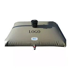 Collapsible Inflatable Potable PVC Foldable Storage Water Bladder