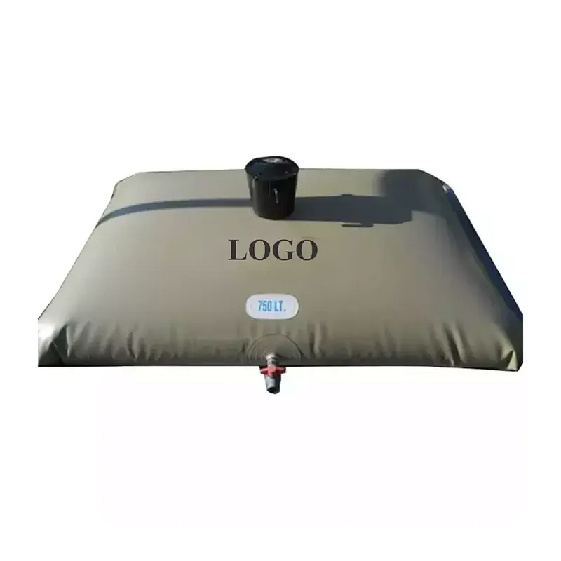 Collapsible Inflatable Potable PVC Foldable Storage Water Bladder