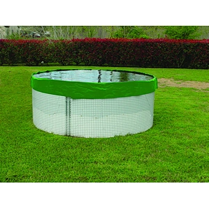 9000L aquarium fish pond seller pvc plastic fish farming tank