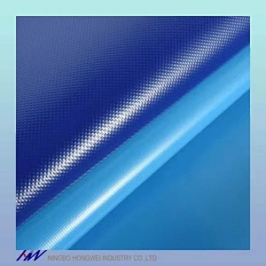 18OZ 22OZ 1000D*1000D 750g pvc coated tarpaulin fabric for tent awning covers Truck Tarpaulin