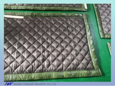 Outdoor Acoustic Blanket Sound Barrier Sound Proof Curtains Sound Blanket Noise Barrier