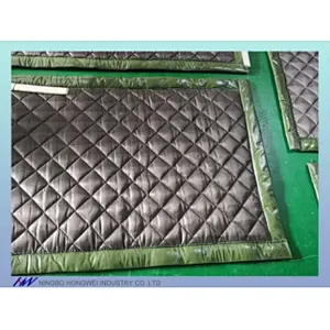 Outdoor Acoustic Blanket Sound Barrier Sound Proof Curtains Sound Blanket Noise Barrier