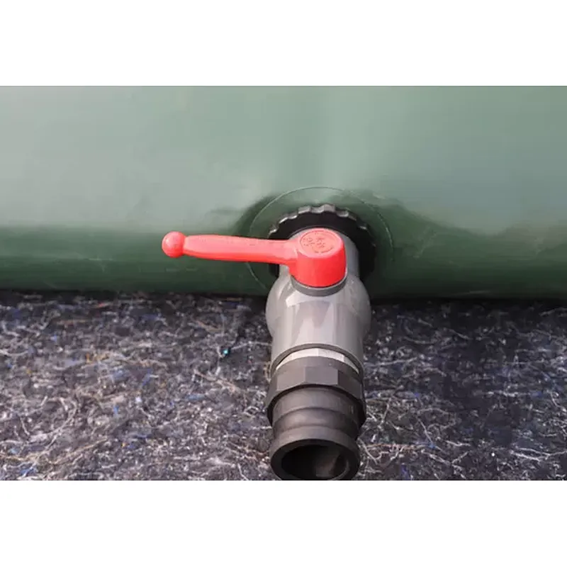 10000 Liters Army Green Water Bag Water Pillow Water Storage Tank Movable Water Bladder