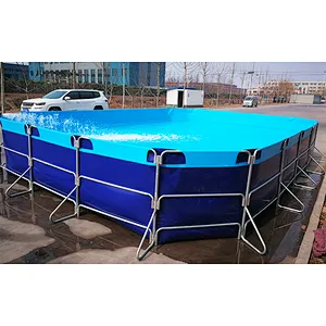12000L Aquaculture pvc fish farming tank