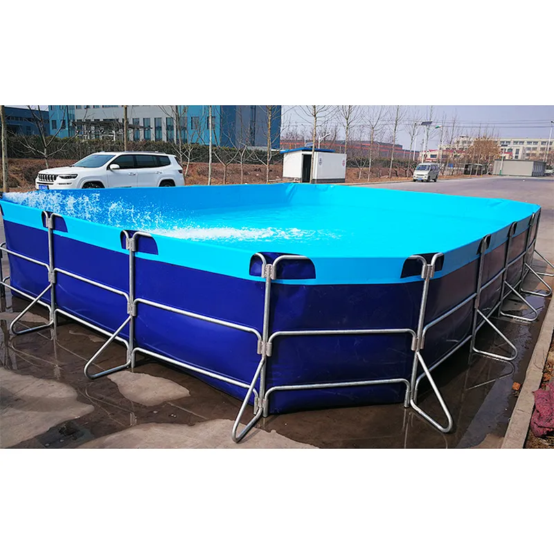 12000L Aquaculture pvc fish farming tank