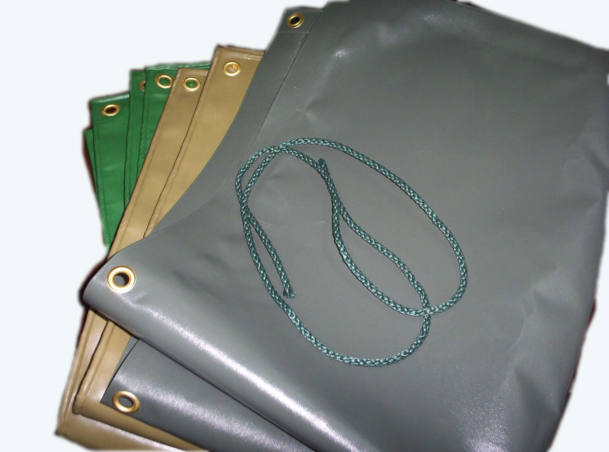 PVC waterproof grain cover