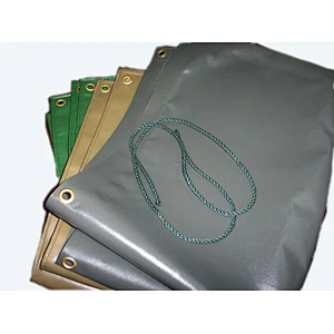 PVC waterproof grain cover