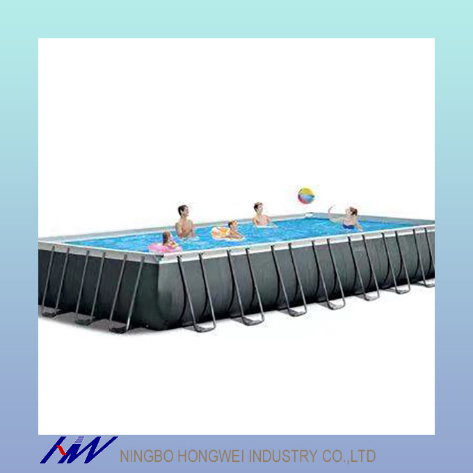 Rectangle type Flexible PVC Canvas Fishing Pool