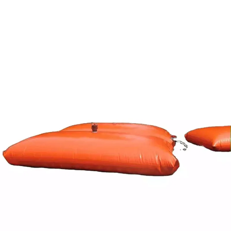 PVC Material Flexible Water Tank , 2000L Potable Water Pillow Tanks