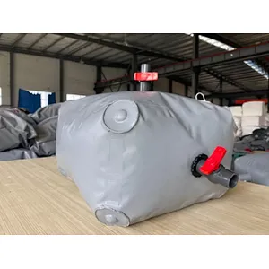 Portable Flexible PVC Tarpaulin Pillow Bladder Tanks bladder tanks flexible bladder pvc pillow water tanks pillow bladder pe tarpaulin pvc tarpaulin