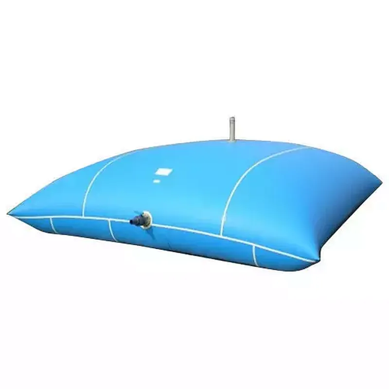 Ningbo Hongwei storage oil industry outdoor collapsible inflatable 4000l large pillow water tank