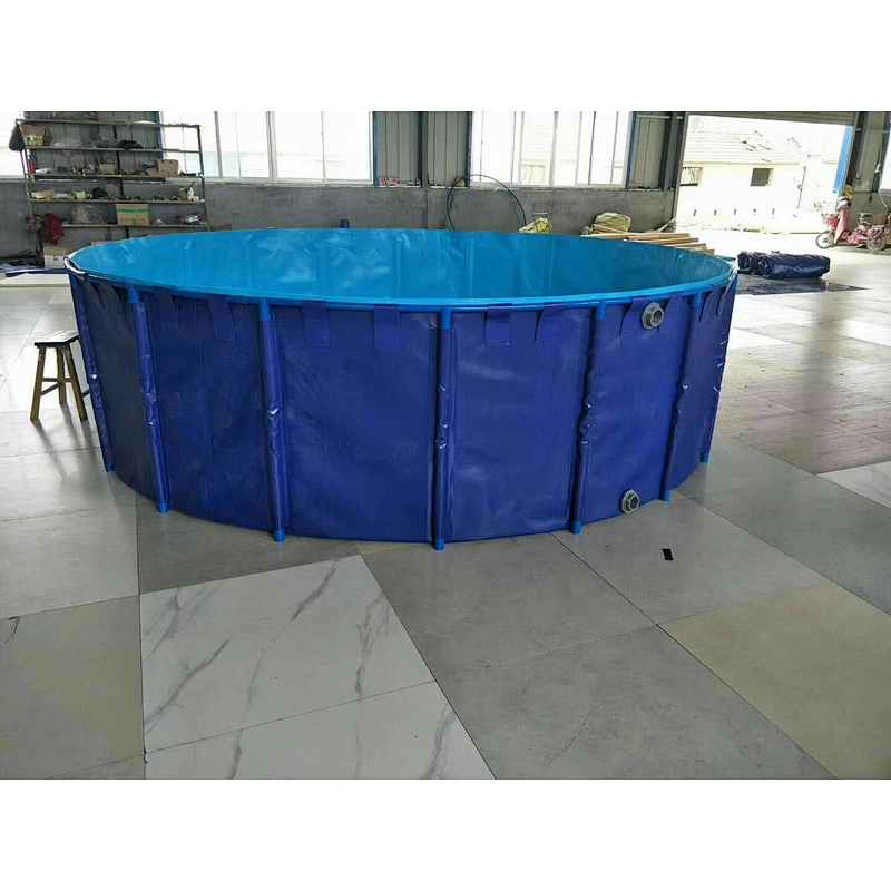 PVC Canvas Aquaculture Tanks