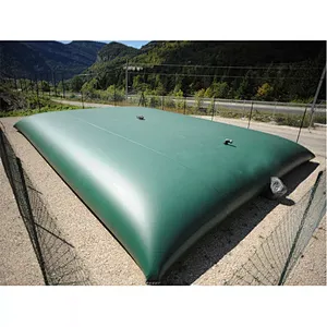 Ningbo Hongwei storage oil industry outdoor collapsible inflatable 4000l large pillow water tank