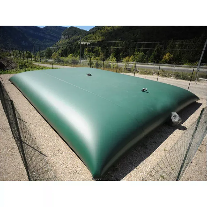 Ningbo Hongwei storage oil industry outdoor collapsible inflatable 4000l large pillow water tank